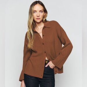 Reformation Fantino Cashmere Cardigan